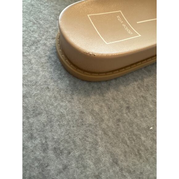 NWOT Dolce Vita Gabi Pearl Slides - size 6.5 - Picture 7 of 7